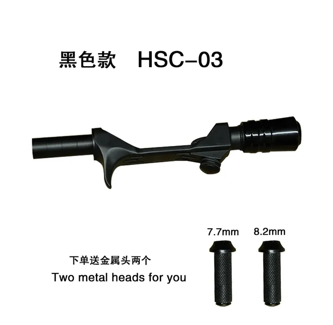 

AIOUSHI High-quality sink-type handle accessories CNC finishing ultra-light need to make their own handle