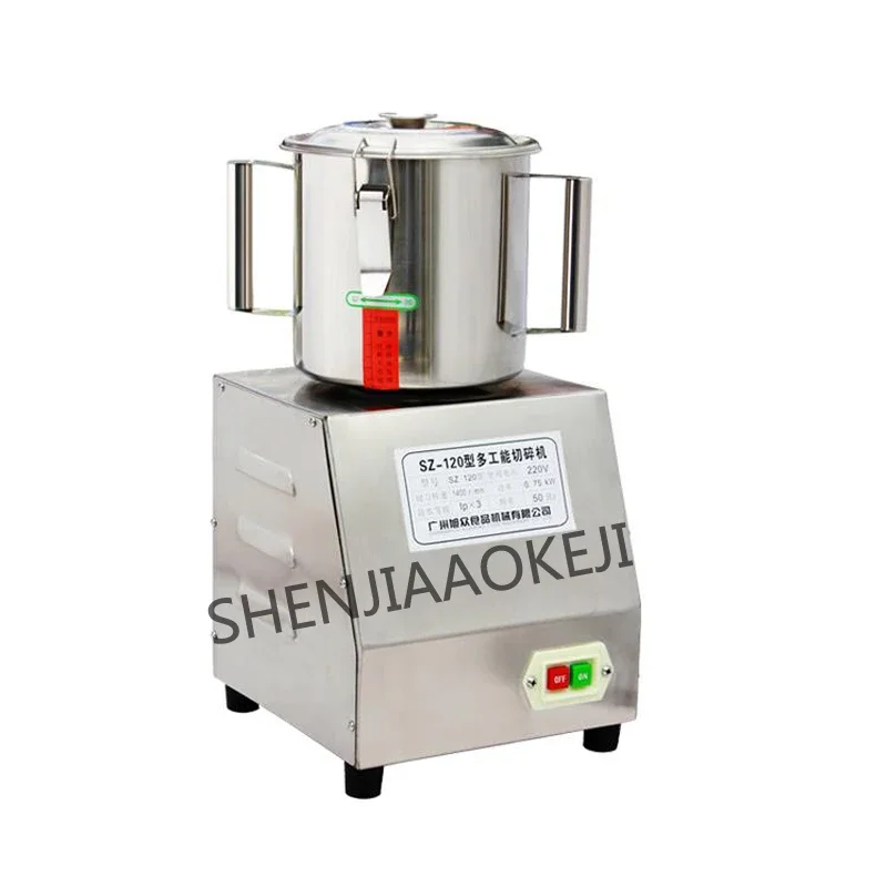 

Electric Meat Grinder shredder 1400 r/min Small cut vegetables Processor Consumer and commerciallfood grinder 220V