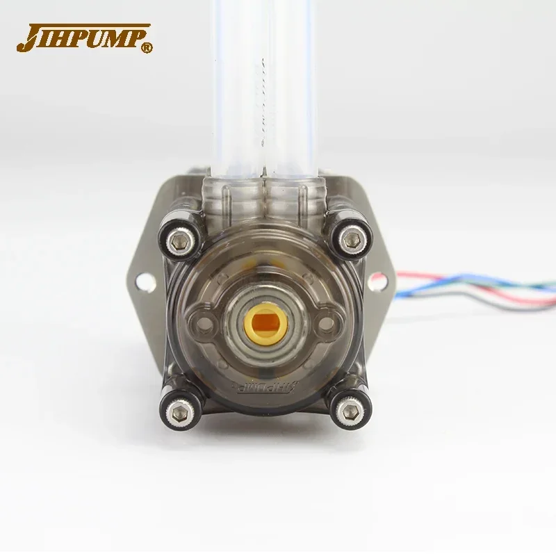 JIHPUMP Low Cost Peristaltic Pump for Filling Machines with Food Garde BPT Tube pump for beverage laundry machine