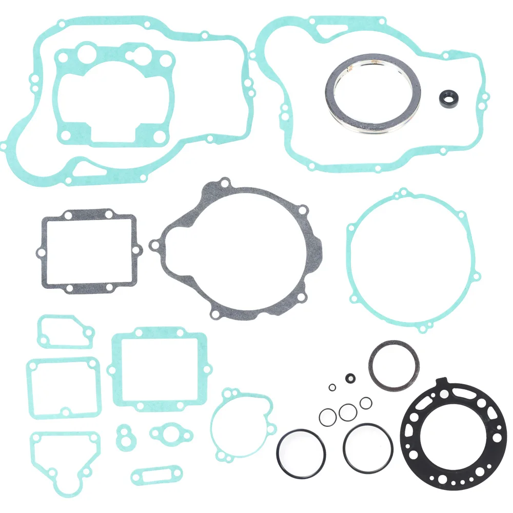 For Kawasaki KX 250 KX250 Engine 1993-1999 2000 2001-2003 Complete Gasket Kit