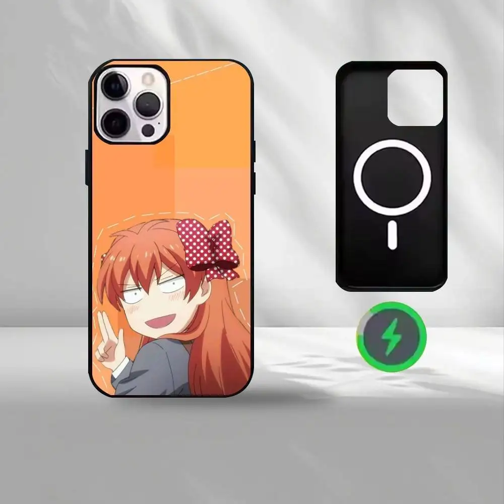 Funda de teléfono G-Gekkan Shojo Nozaki-kun para iPhone17,16,15,14,13,12, funda protectora de carga inalámbrica, funda suave