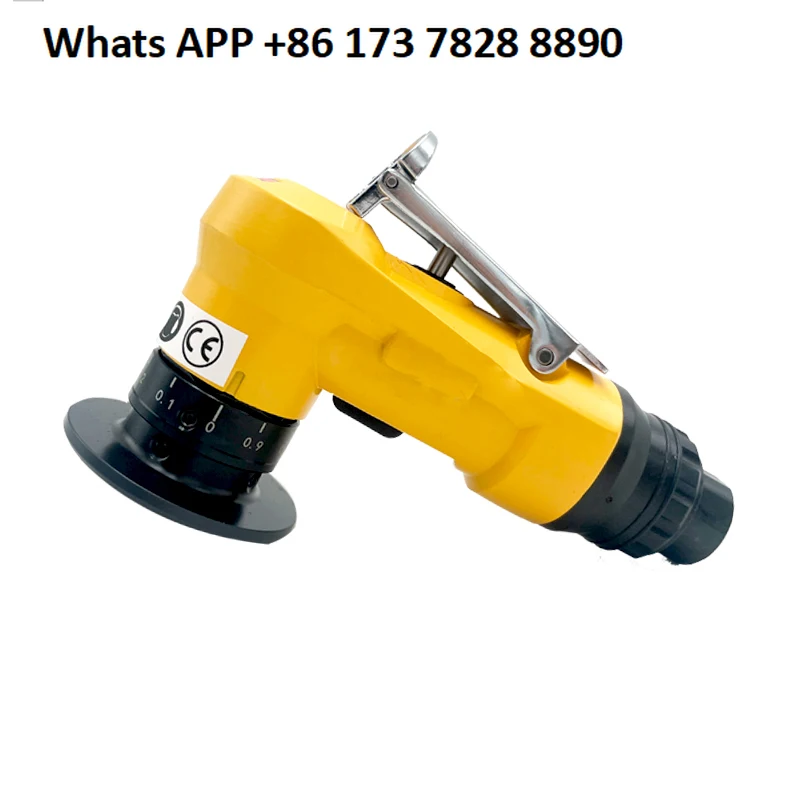 

Pneumatic Chamfering Machine Mini Handheld Metal Abrasives Round Corner Deburring Arc Bevel Grinding Machine