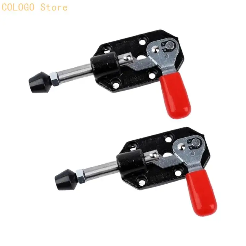 Manual Push Pull Clamp Pair for Repeat Clamping on Fixture Boards D0LD