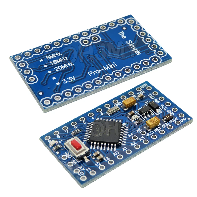 6pin CP2102 USB 2.0 to TTL UART Module + 1PCS Pro Mini Module Atmega328 5V 16M For Arduino Compatible With Nano FDKJGECF