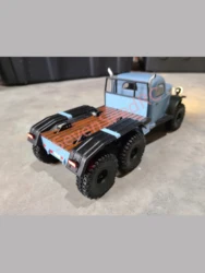 3D Printed FMS Atlas 6x6 Flatbed