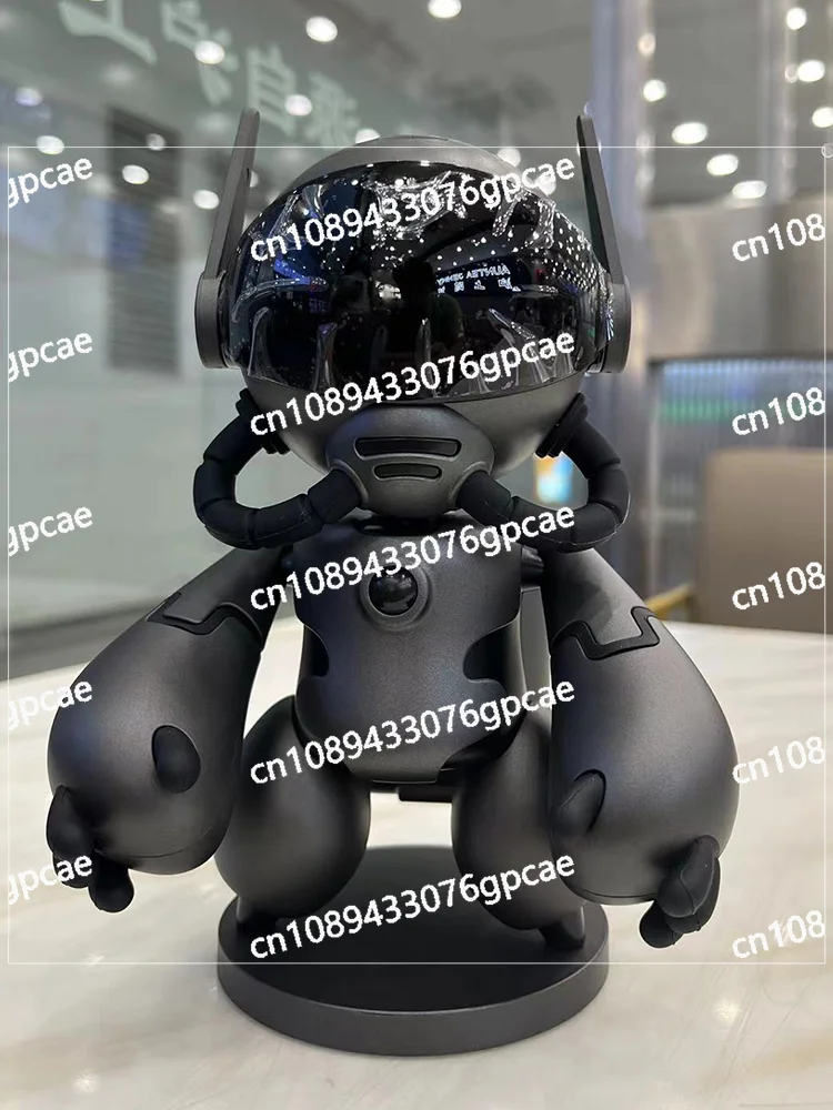 Robot Wireless Camera Remote Panoramic 360 Degree Home High Definition Night Vision No Dead Angle Monitor