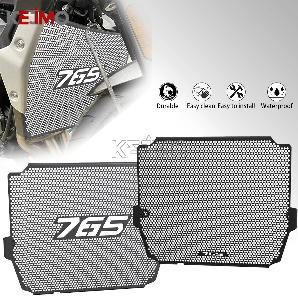 Motorcycle Grille Protection Radiator Guard Cover new FOR Street Triple 765 RS R Moto2 Edition 765 RX 2023 2024 2025 2026 2027