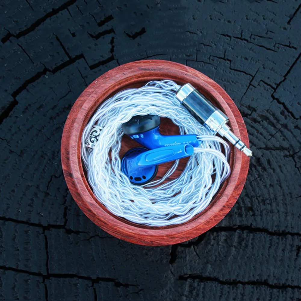 سماعات أذن Ksearphone Reincarnation 300/520 أوم عالية المقاومة HiFi Music Audiophile Musican الرائد برأس مسطح داخل الأذن