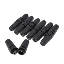 PY07 Z108 Waterproof Connector Docking Plastic  Plug Bayonet Socket IP67 Butt Connector 2pin 3pin 4pin 5pin 6pin 7pin