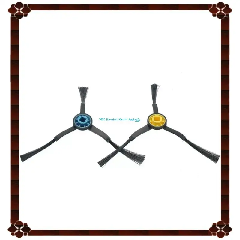 Hepa Filter Replacement Accessories Fit For Midea S8 S8+ Robotic Vacuum Cleaner Parts Main Roller Brush Side Brush