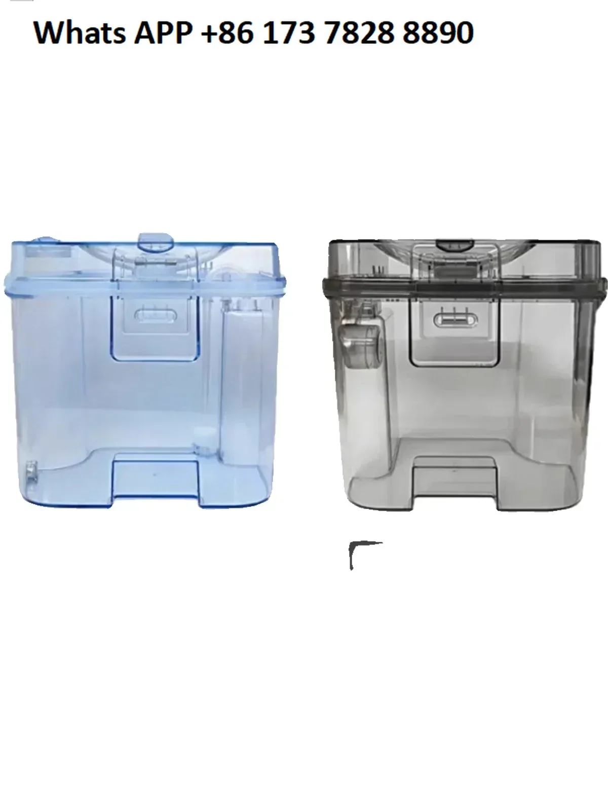 

Sweeper W10Pro water tank W10 bucket brand new sewage tank clean water bucket original accessories