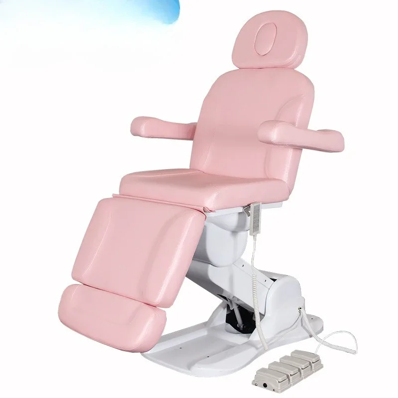 

Electric beauty bed micro plastic surgery multi-functional medical folding lift operating bed salon injection tattoo bed chair