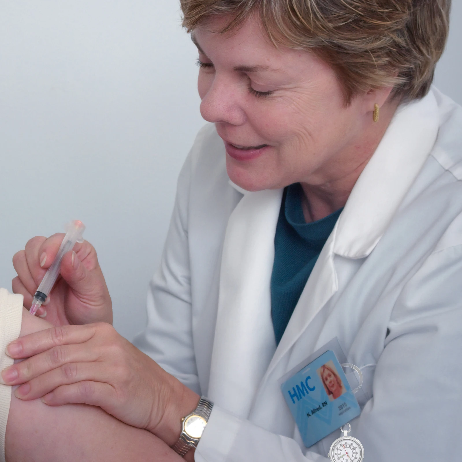 

Nurse Quartz Pocket Keychain Key Ring Hanging Pendant Medical Staff Student Durable Practical Timepiece Hospital Gift Pocket