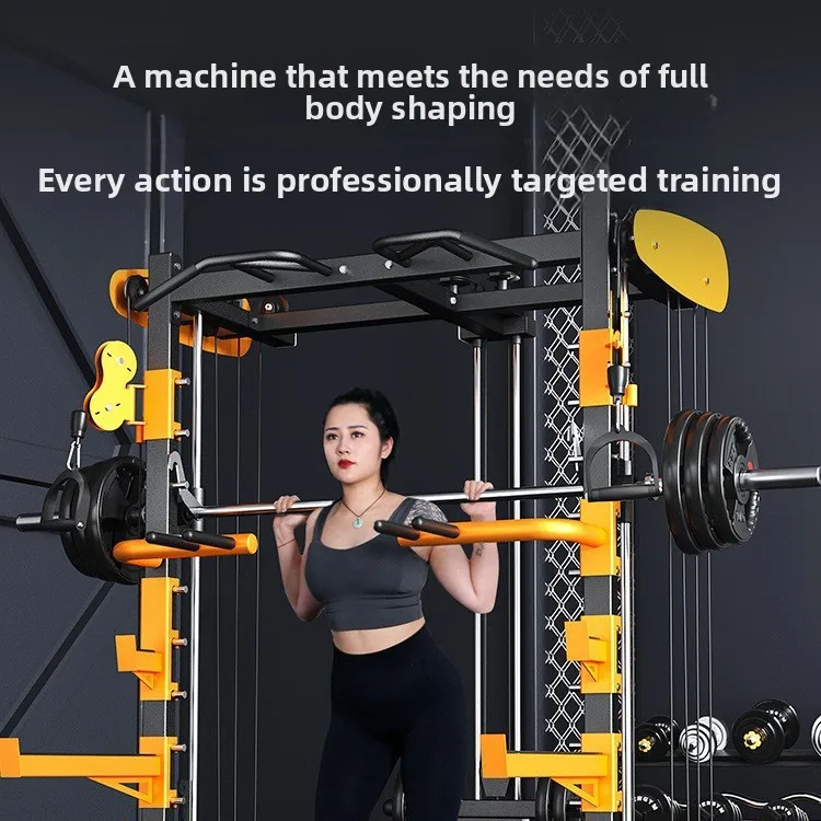 CX commercial gym bench press multi-functional bird gantry comprehensive trainer squat rack