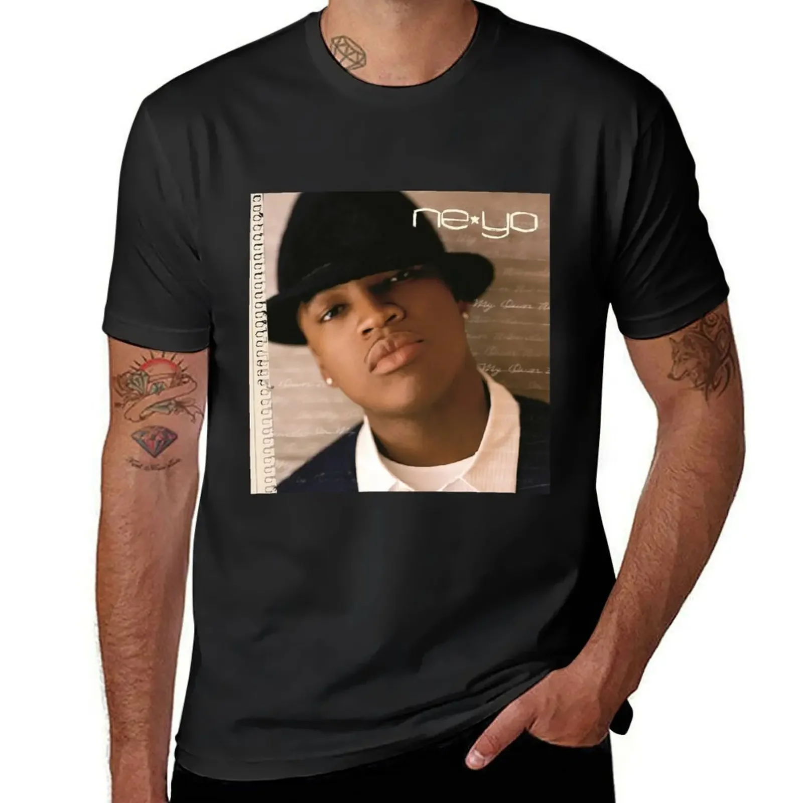 

Ne Yo in my own words T-Shirt graphic shirts sports fans hippie clothes funny t shirts for men