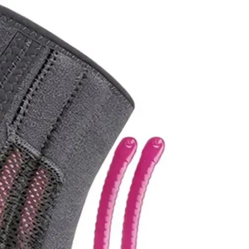 Spring Support Knee Pad Breathable Mesh Adjustable Straps Patella Protection For Basketball Running Cycling Fitness Sports Part