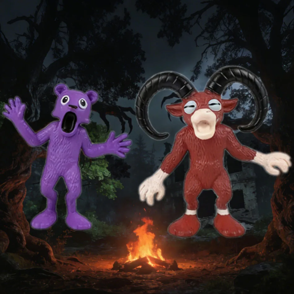 

Новинка! Горячая распродажа: 6 фигурок/99 фигурок «Ночи в лесу: Олень Вендинго» из ПВХ, аниме-фигурки, забавное украшение для рабочего стола, подарок на Хэллоуин