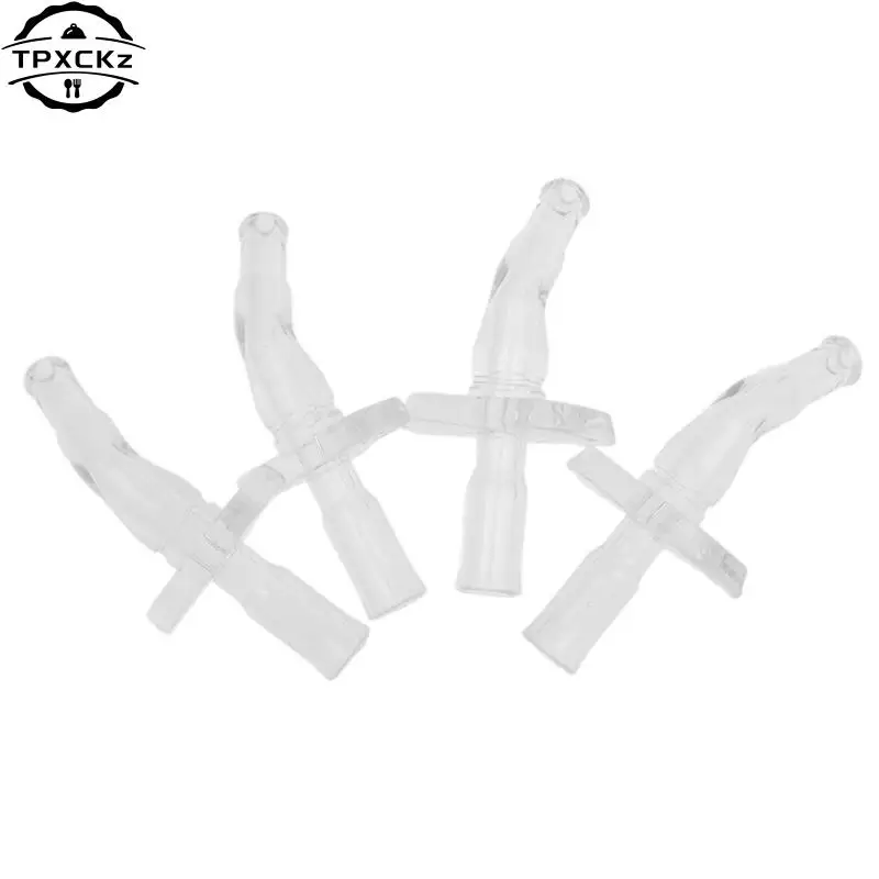 2Pcs Durable Reusable Drinking Straws Spare Silicone Cup Straw Replacement Accessories