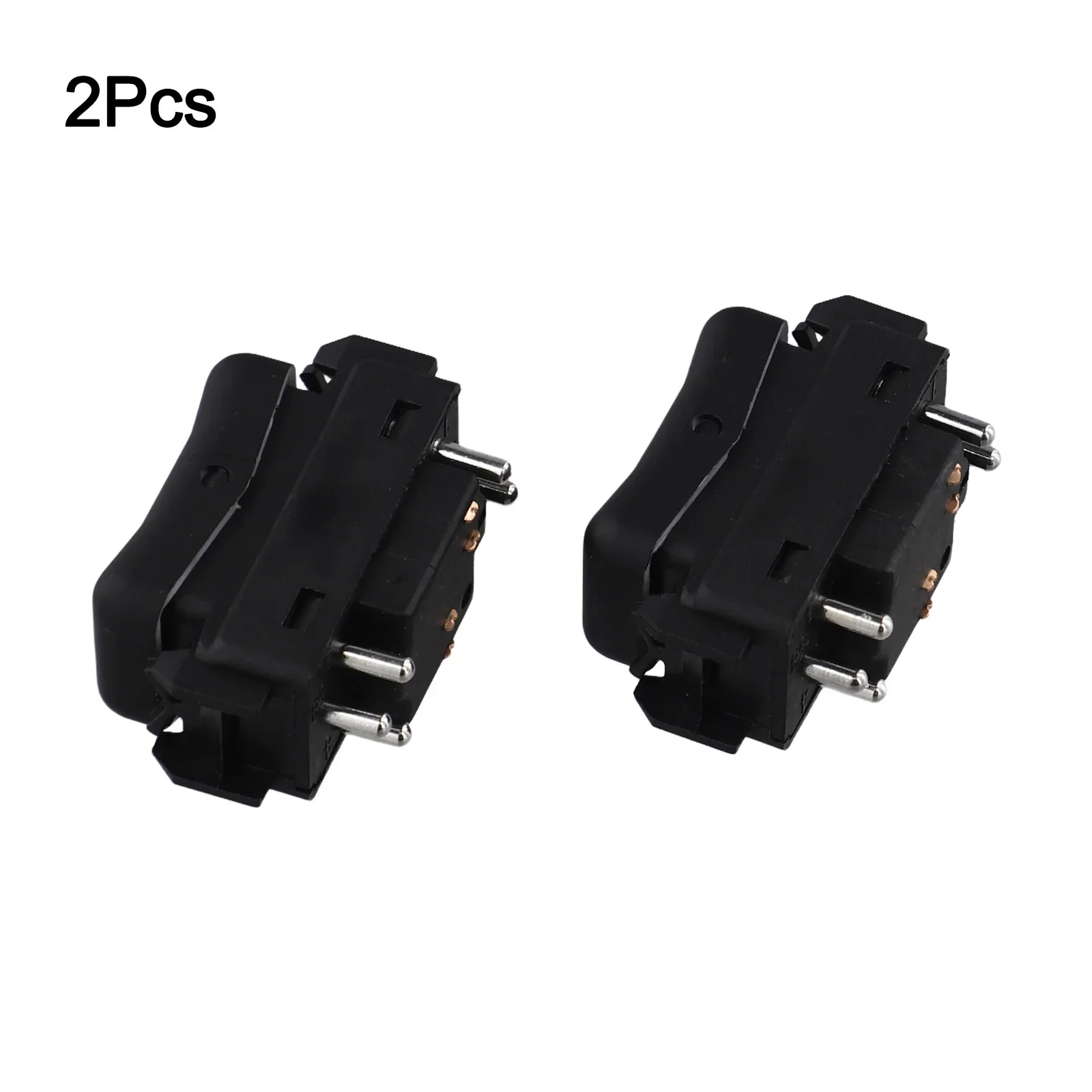 Replacement Power Glass Switch For For MERCEDES 90 190E 2 6 Console 2 Pack With Part Numbers 1248204510 And 1248204610