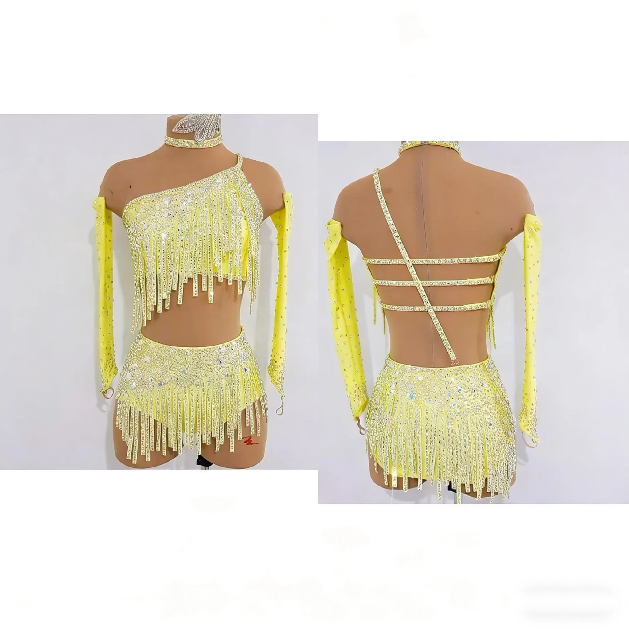 

Figure skating performance outfit - skating skirt