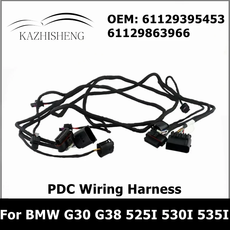 

61129395453 61129863966 for BMW G30 G38 525I 530I 535I Front Bumper Electric Eye Radar Line Speed Wiring Harness PDC Cable