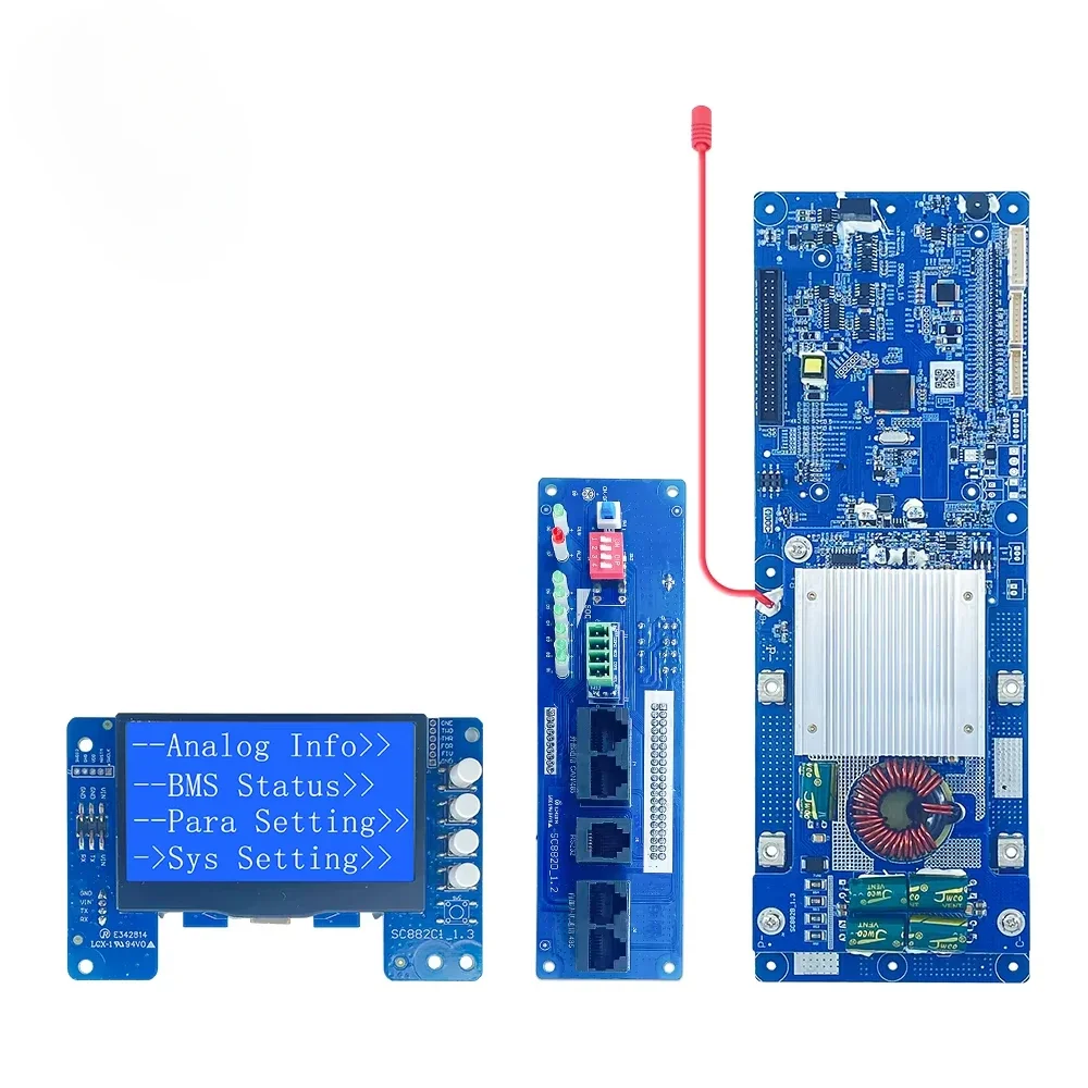 Hot SalesXJ 12v/21v/100a Li-ion/Li-polymer Battery Protection Circuit Board 14s/48v BMS-High-Efficiency LMO Ternary Lithium Char