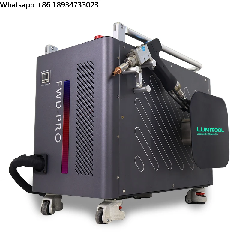 Air Cooled Small Laser Welding Machine Is Convenient and Portable. New Machine Manufacturer Sells air Cooled Directly