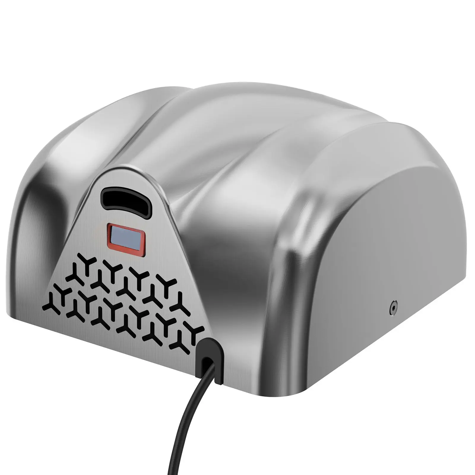 Heavy Duty Commercial Hand Dryer, 1300W Automatic High Speed Stainless Steel Warm Wind Hand Blower, 120V Plug In/Hardwired Two