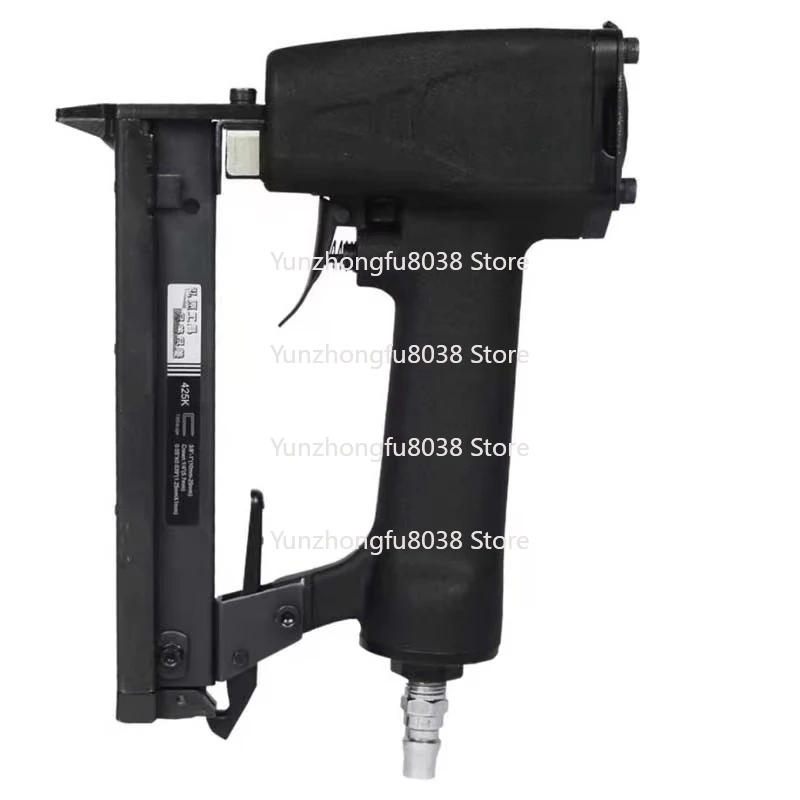 425K Пневматический деревообрабатывающий железный плетеный из ротанга, специальная алюминиевая трубка, узкая коронка, степлер