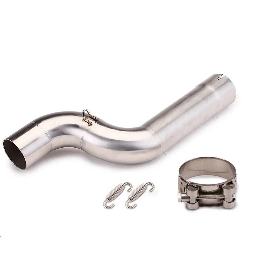 

For BMW F900R F900XR 2020-2024 F 900 F900 R / XR Escape Motorcycle Exhaust Middie Link Pipe Muffler 51MM Slip-On Mid Pipe