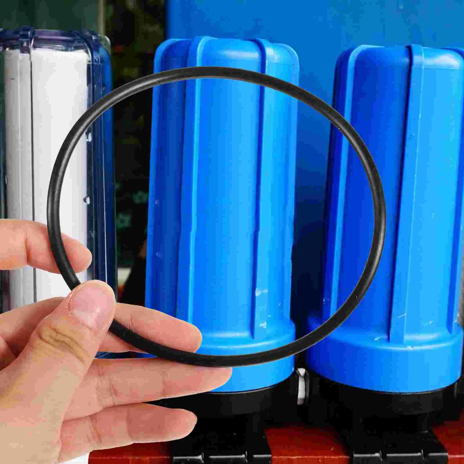 10 Pcs Gasket Supply Housing Sealing O-ring Household Water Purifier Filter Element 20 Inch Silicone Washers Shell