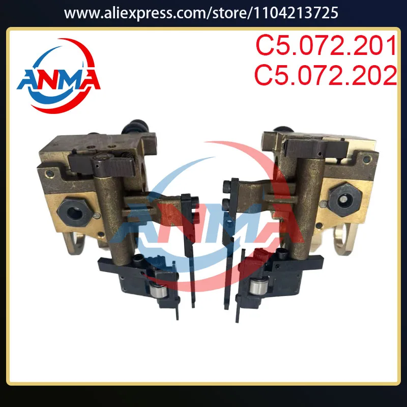 Side Lay Assembly MV.025.666 MV.016.854 C5.072.201 C5.072.202 Pull Gauge Copper Seat For Heidelberg SM102 CD102 Press Spare Part