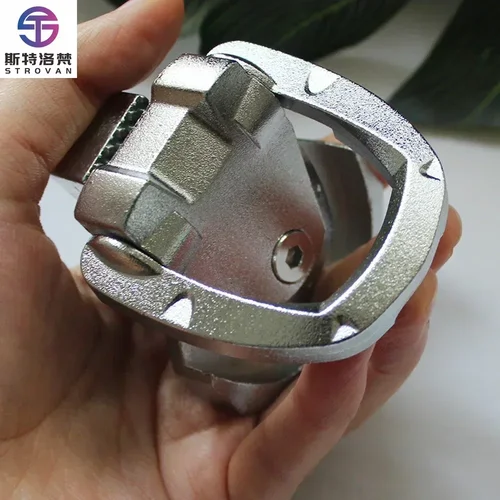 Imagen 2 del producto Navara Ruiqi 6 Datong T60 Great Wall Fengjun camioneta caja de carga cojín del maletero del tesoro con hebilla de gancho de cuerda