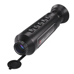 Handheld Thermal Monocular Sight Thermal Imaging Camera 256x192 Resolution 10mm 15mm Focal Length Night Vision Thermal Monocular