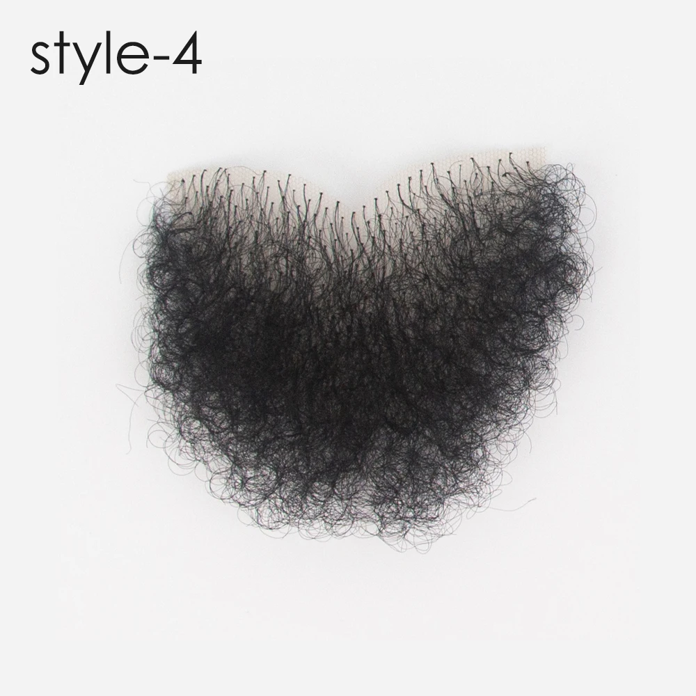 False Pubic Hair for Doll Silicone Fake Vagina Pant Sticker Hair for Crossdress Accessories