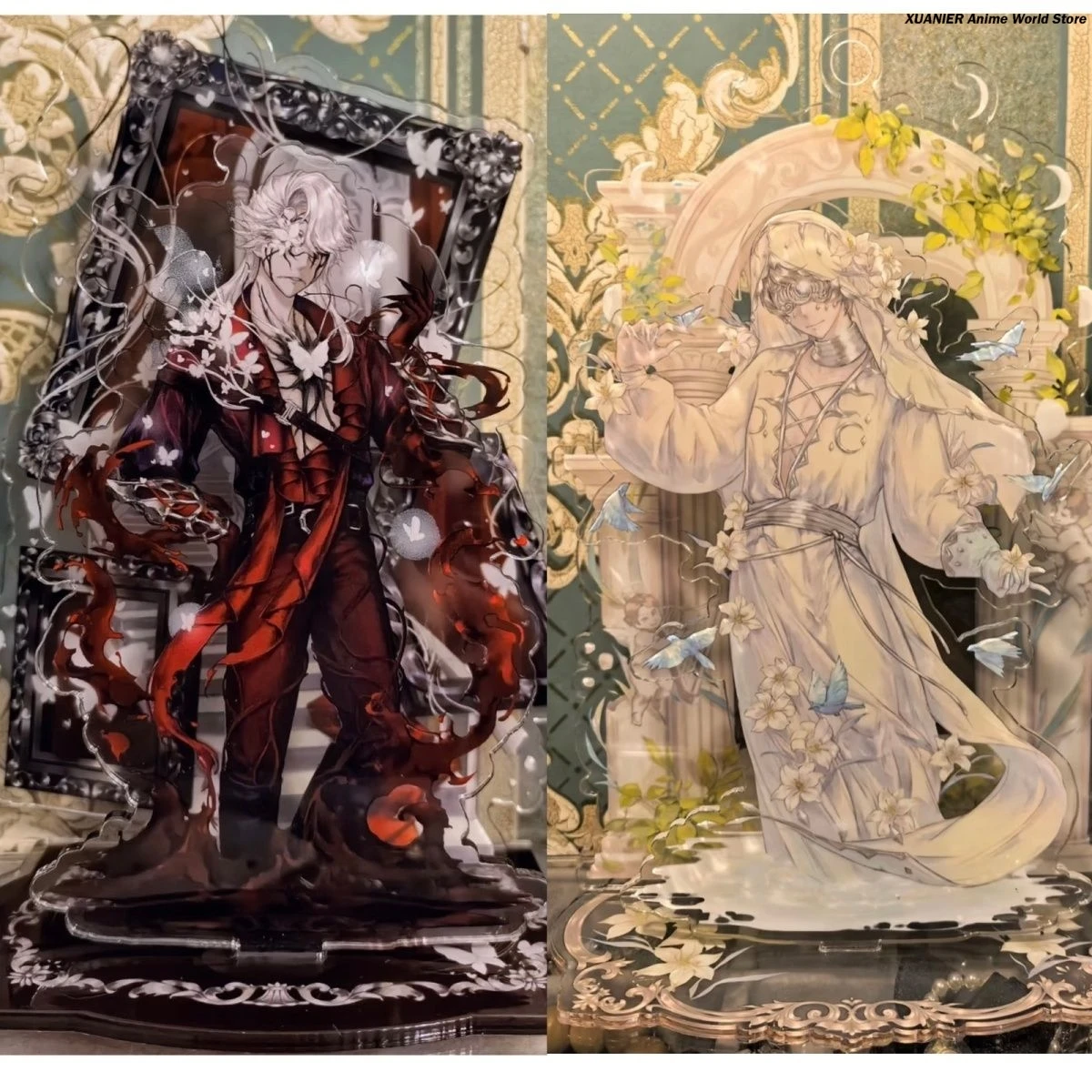 

Эли Кларк Naib Subedar Mercenary Identity V акриловая фигурка-подставка модель аниме орнамент фигурка косплей декор для рабочего стола