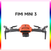 FIMI Mini 3 Camera Drone Less 250g 4K 60fps Video 9km Transmission Flying Cam Mini 3 Original Combo For BR