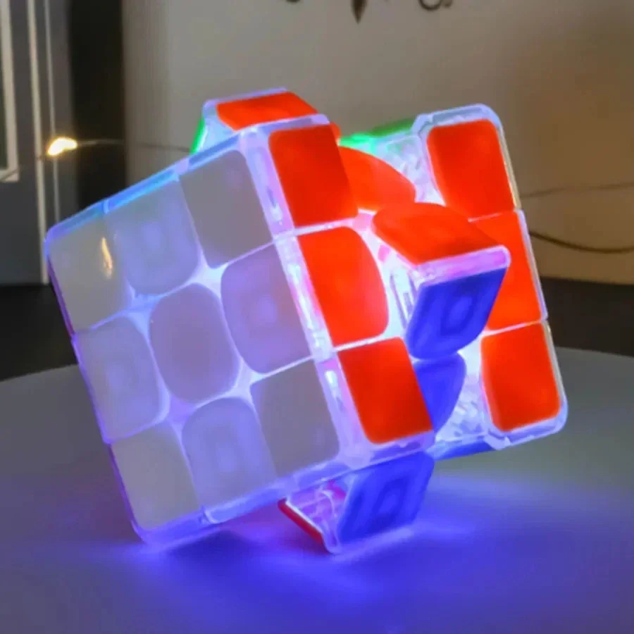 

Новый 3x3 Magic Cube Puzzle Sengso Lustrous 3x3 Cube 3Layers Speed Cube Профессиональные игрушки-головоломки для детей Подарочная игрушка