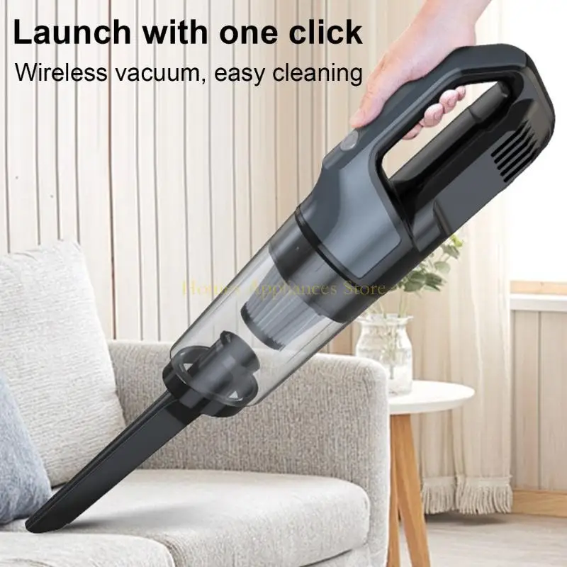 D0AB 충전식 진공 청소기 핸드 헬드 자동차 진공 자동차 클렌징에 적합합니다.