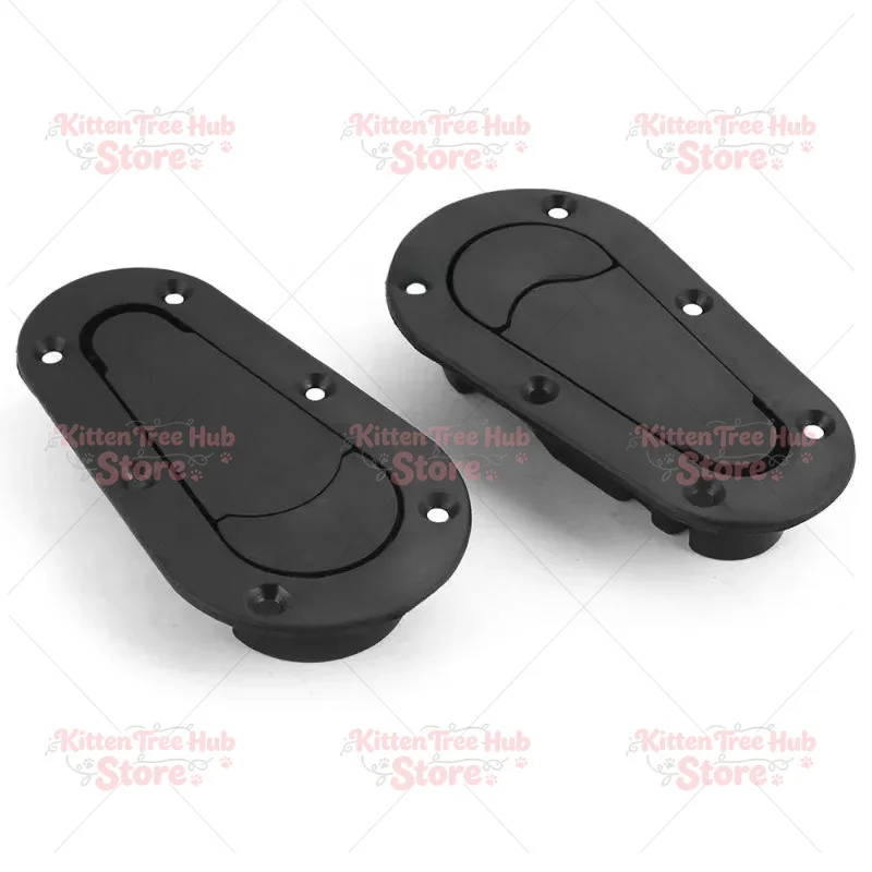 Carbon Fiber Racing Car Quick Release Bonnet Lock Hood Pins Latch