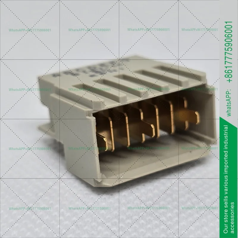 ERNI 254019 Original Male Module 7-Pin Corner Terminal Connector CPCIE Backplane 2mm Connector