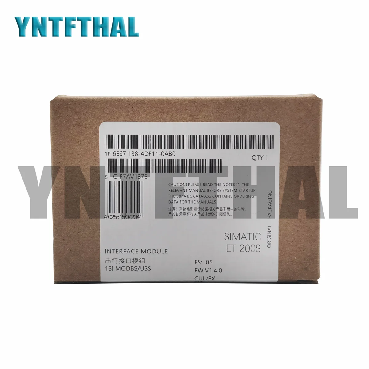 

Brand New Original 6ES7138-4DF11-0AB0