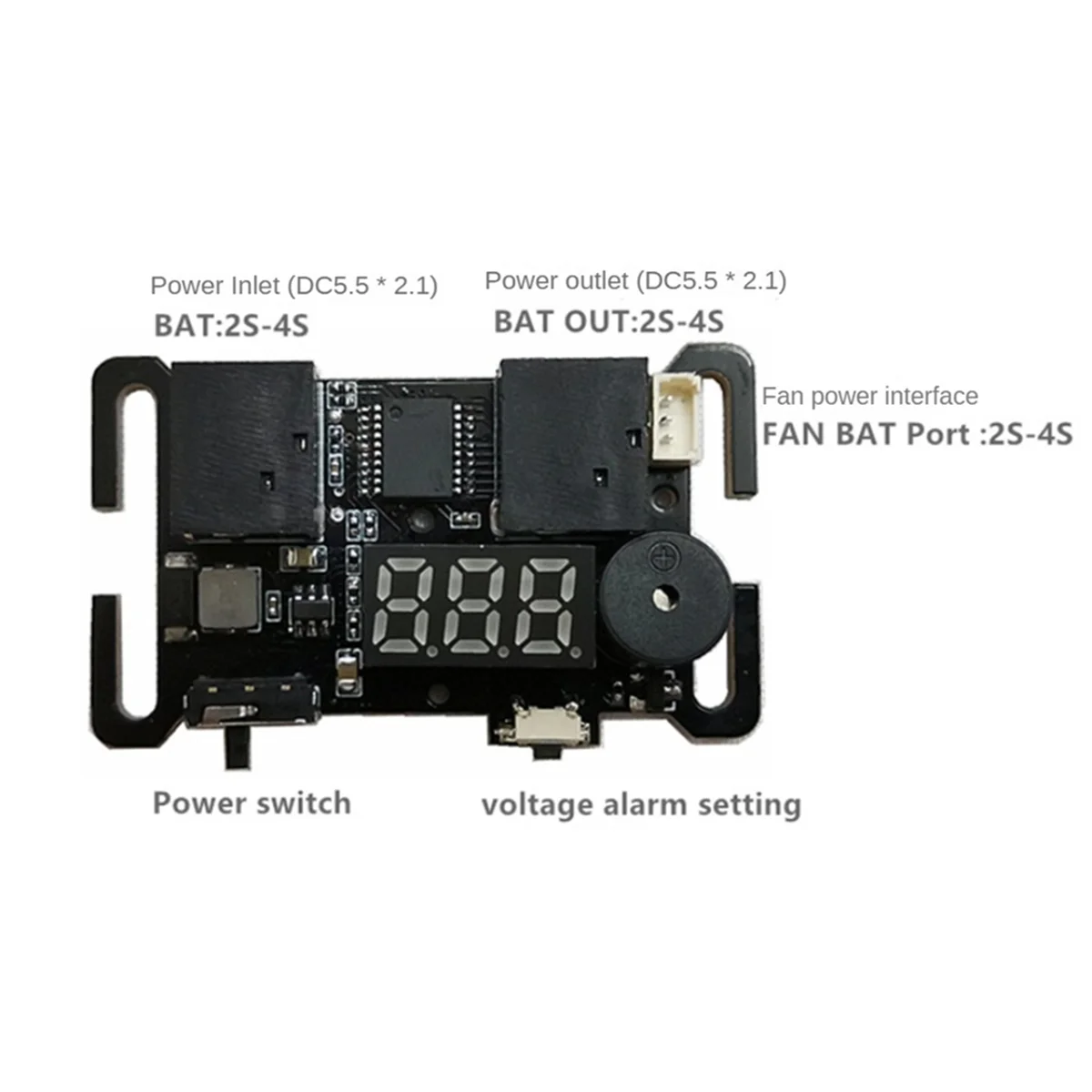 وحدة إدارة الطاقة الفعالة لنظارات DJI ATT V6 SKYZONE Series FPV