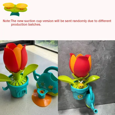 Игрушка для ванной Утка-колесо с водным насосом — фото устройства