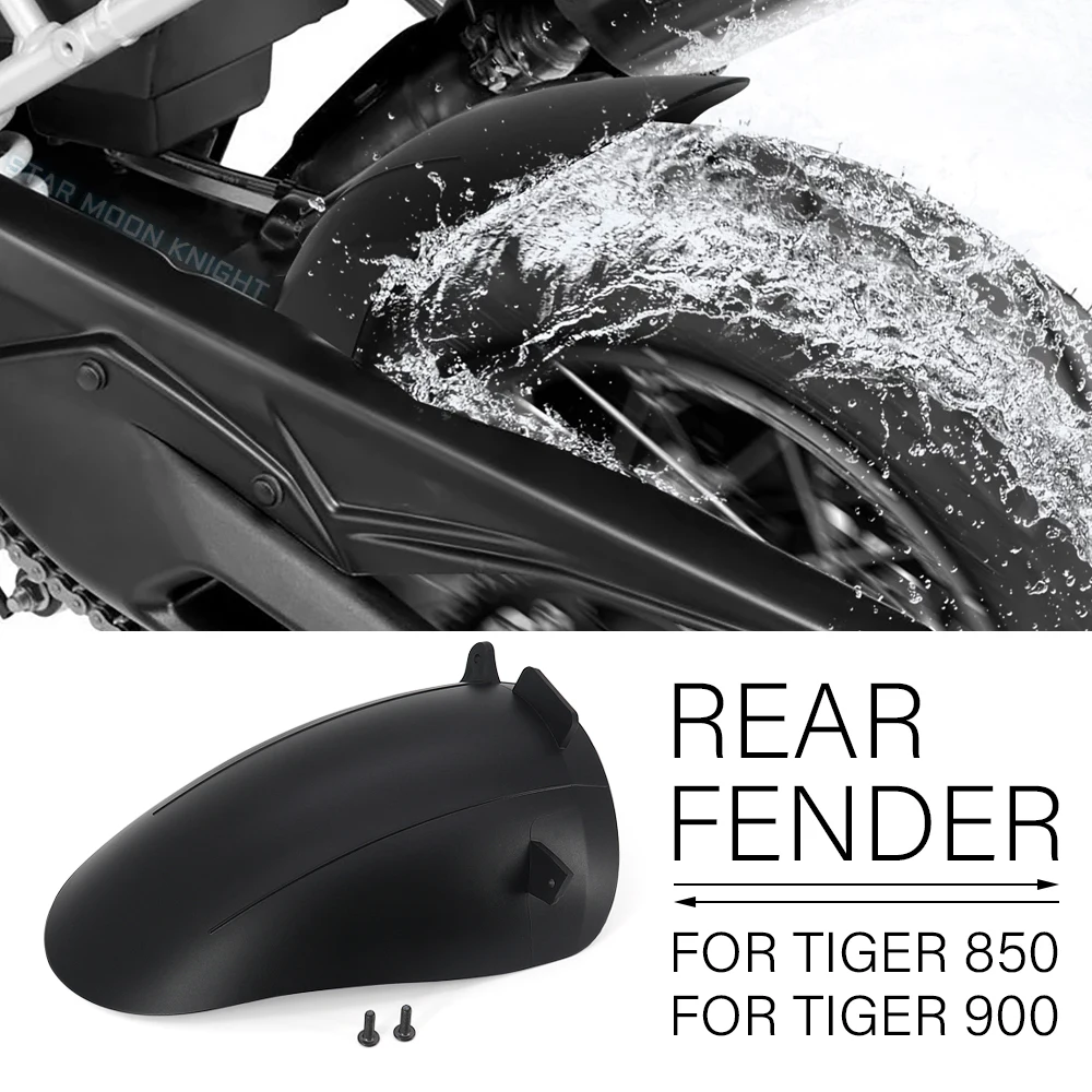 

Motorcycle Accessorie Rear Mudguard Tire Hugger Splash Guard For Triumph TIGER 900 GT TIGER900 Tiger 850 GT Pro RALLY 2020 2021-