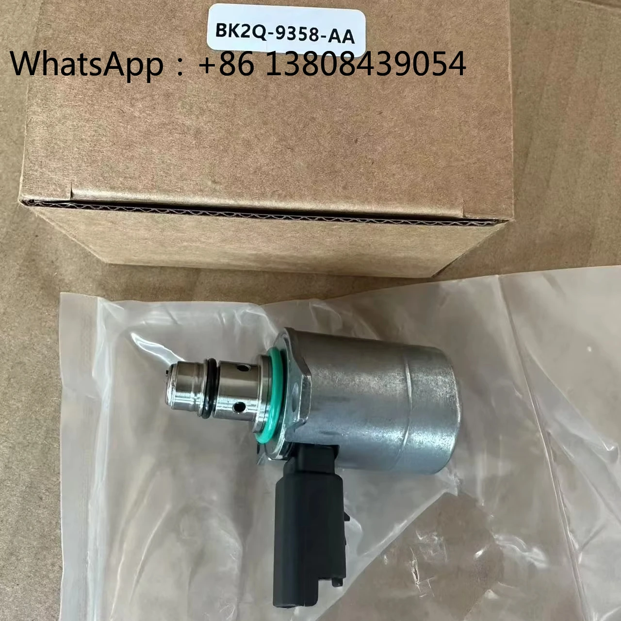 

Hot Sell Auto Part Fuel Pump Pressure Control Valve Fuel Injection Pressure Regulator BK2Q-9358-AA for Ford TRANSIT CUSTOM CVFF