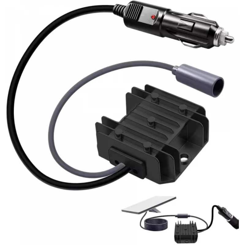 DC-DC 12V24V (9-25V) naar 30V 3.5A 105W Voeding Omvormer met DC Netsnoer voor Starlink Mini Step up Netsnoer