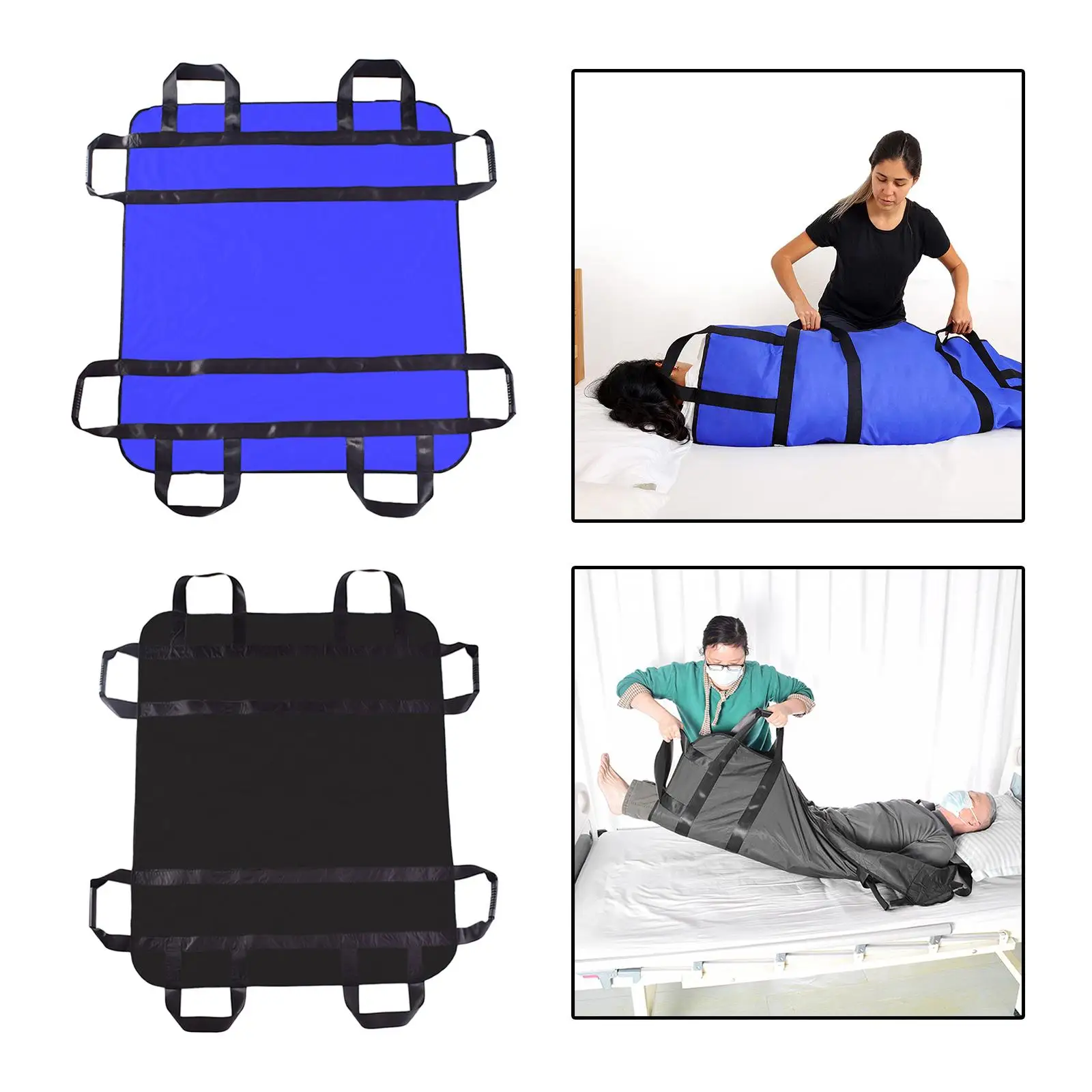 

40x48 дюймов позиционирующий матрас для кровати при недержании, легкий подъем и передача при недержании и с ручками