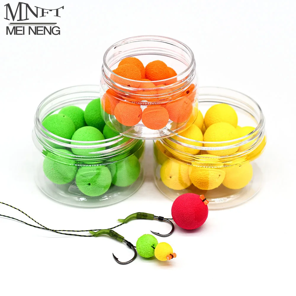 Carp Boilie Bait Floating Smell Lure with Corn Flavor Artificial Fishing Baits Pop up Bait Carp Fishing Accessories