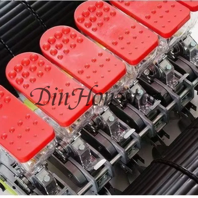 Manual push-type seeder: Chinese medicinal herbs, cilantro, cabbage, radish, rapeseed